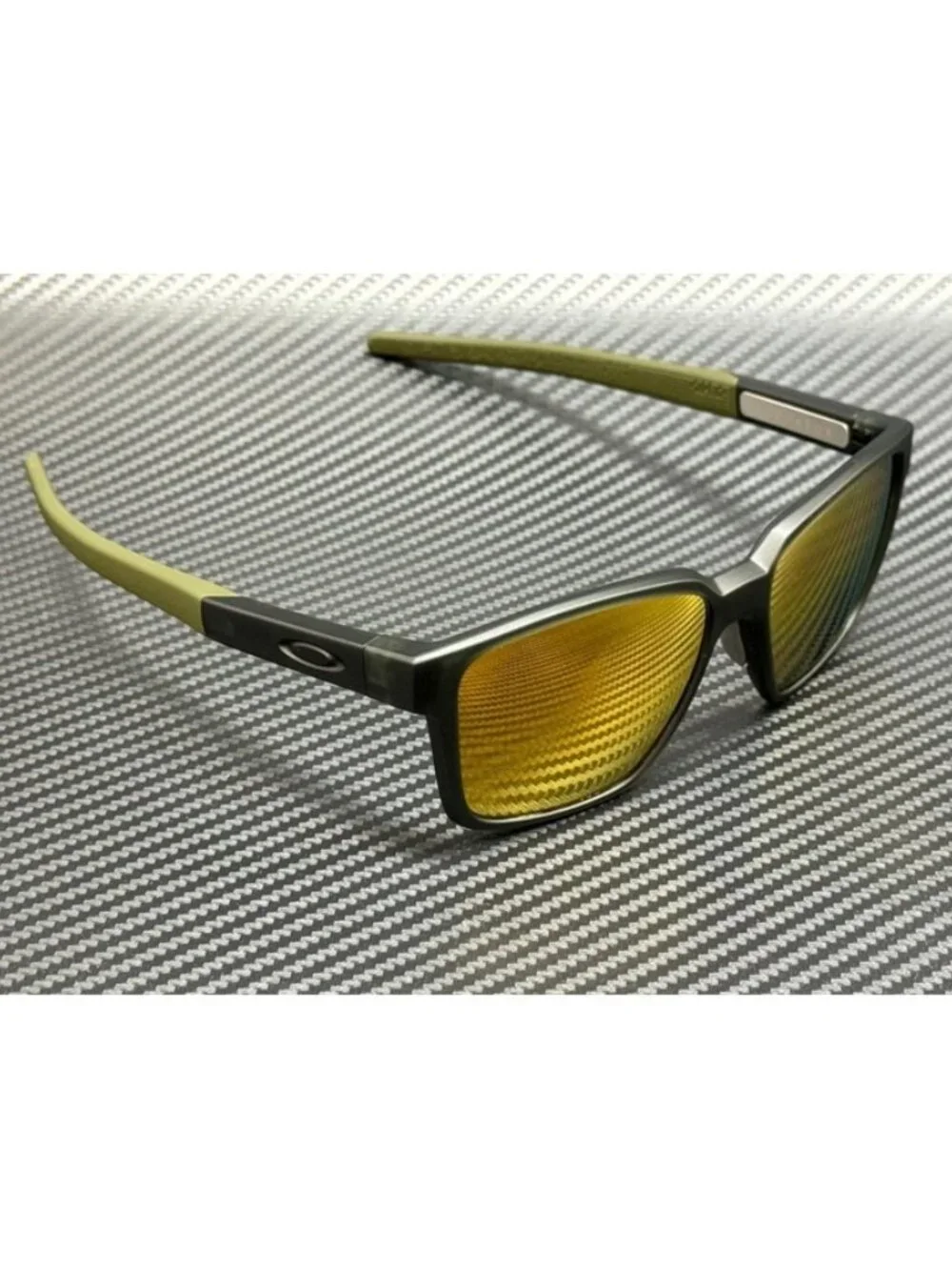 New Oakley Men Matte Olive Ink Sunglasses 57-16-146